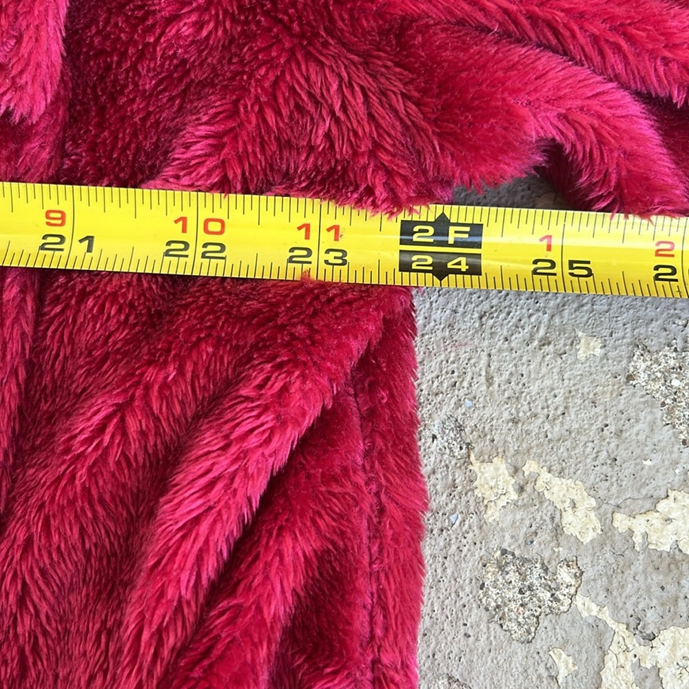 Like new AP•NY hot pink button-down lined jacket - Picture 12 of 16